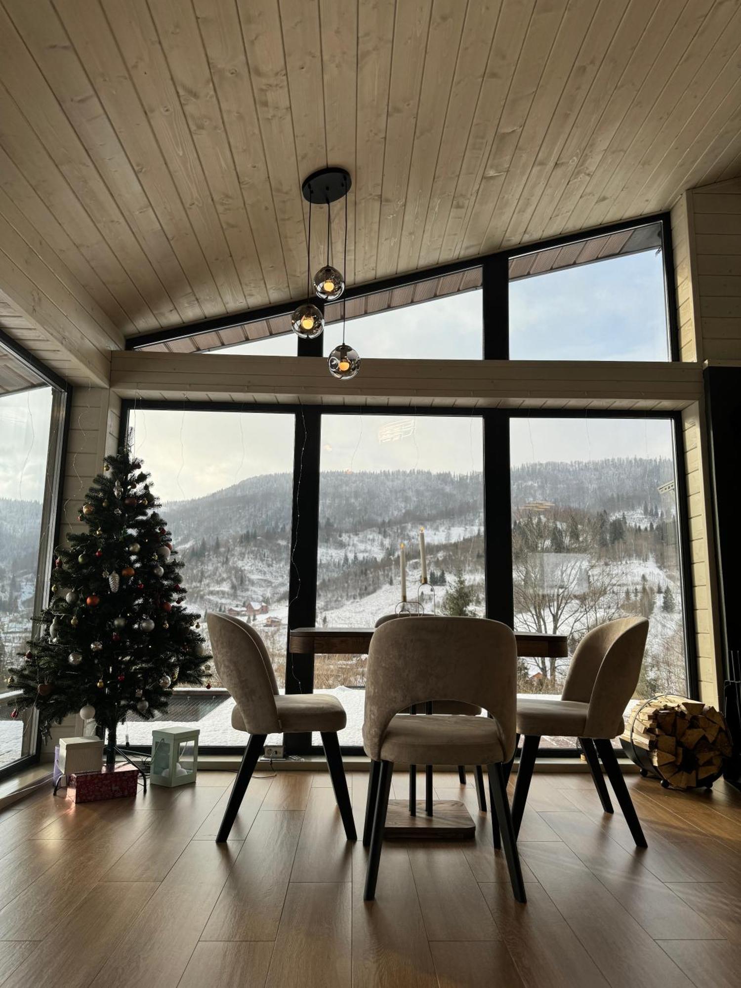 Holiday home Mirest - в горах із чаном-джакузі Slavske