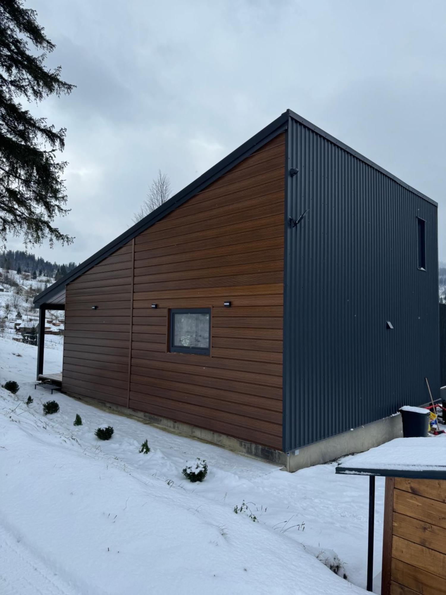 Holiday home Mirest - в горах із чаном-джакузі Slavske