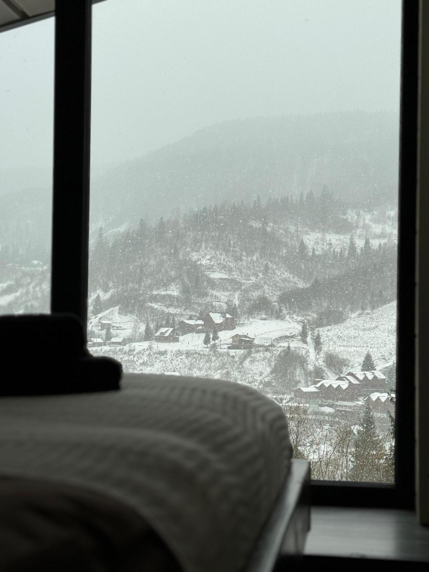Mirest - в горах із чаном-джакузі Holiday home Slavske