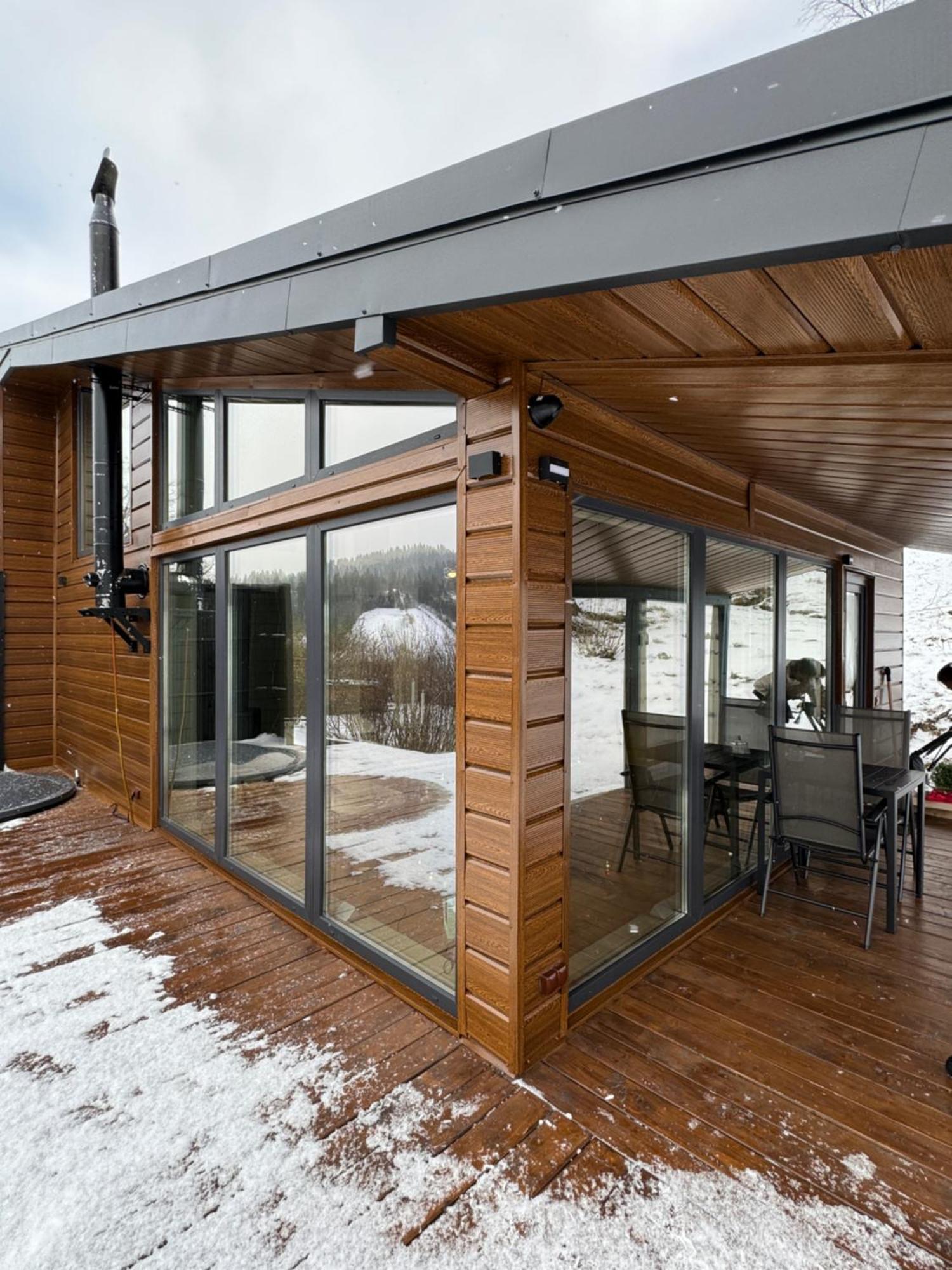 Holiday home Mirest - в горах із чаном-джакузі Slavske