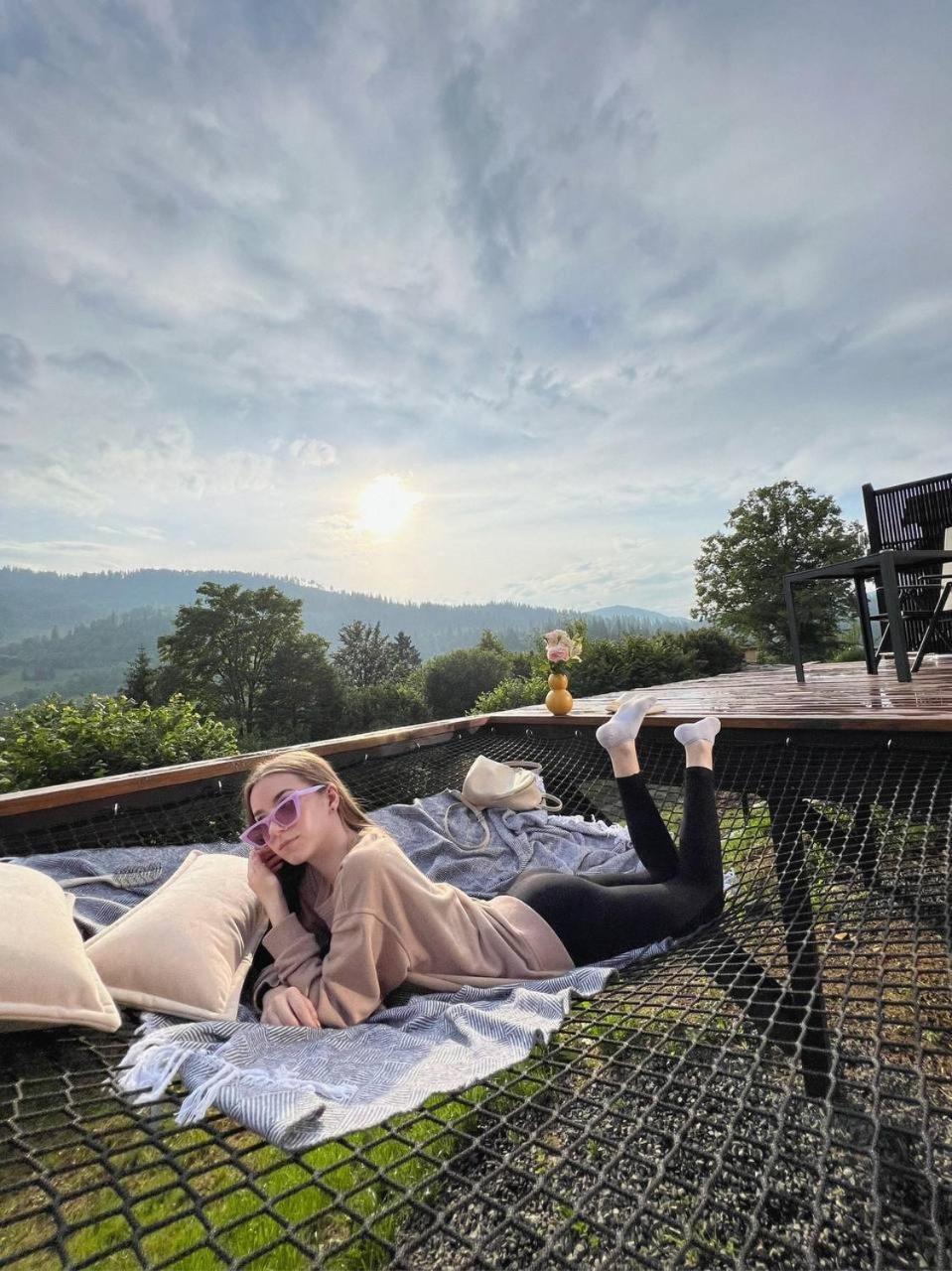 Mirest - в горах із чаном-джакузі Holiday home *
