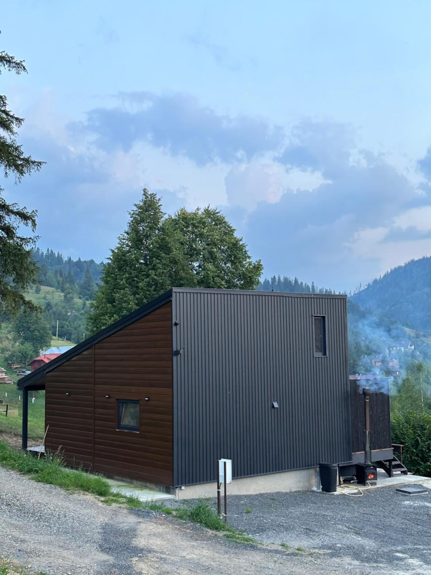 Mirest - в горах із чаном-джакузі Holiday home *