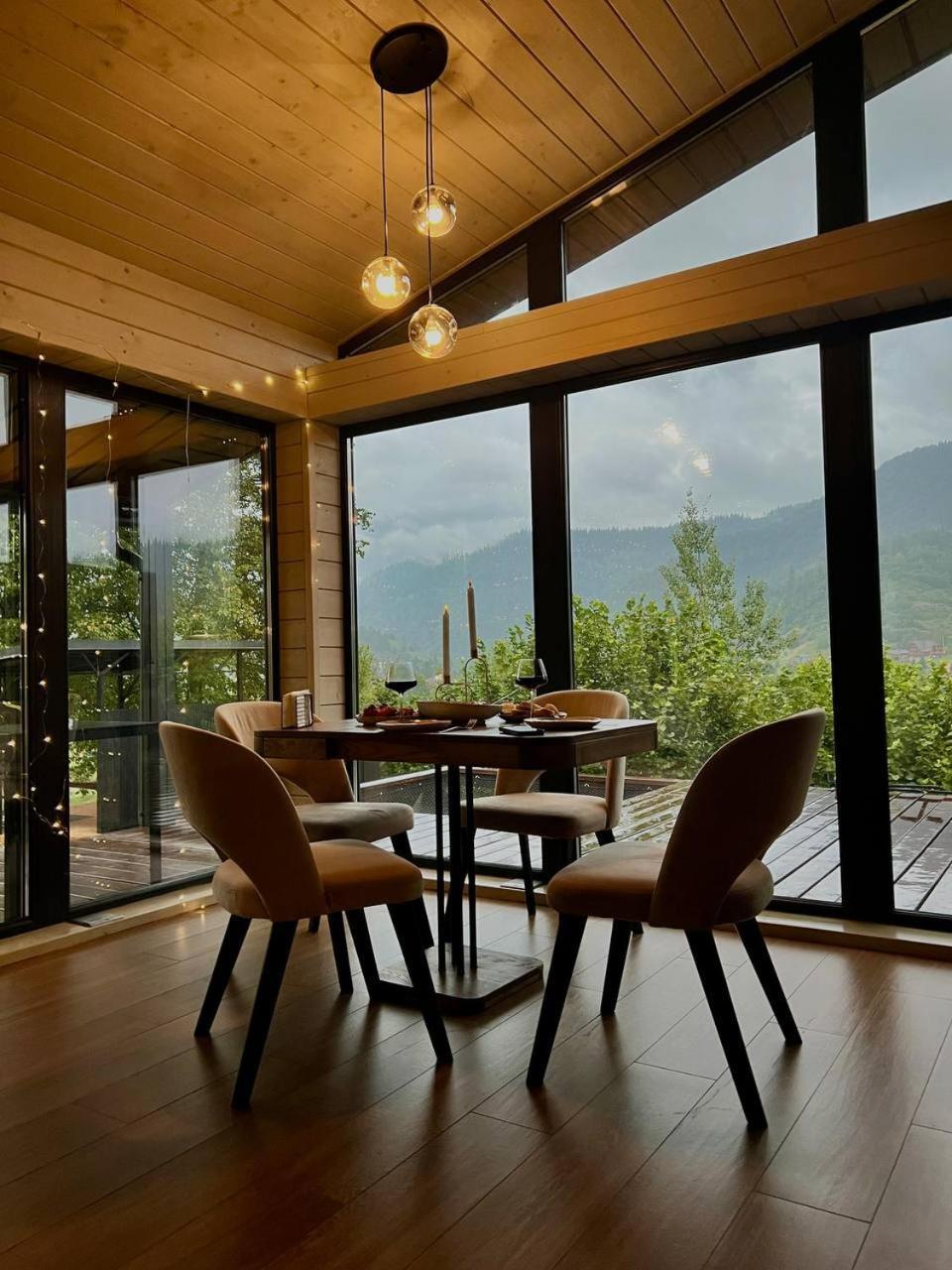 Mirest - в горах із чаном-джакузі Holiday home Slavske