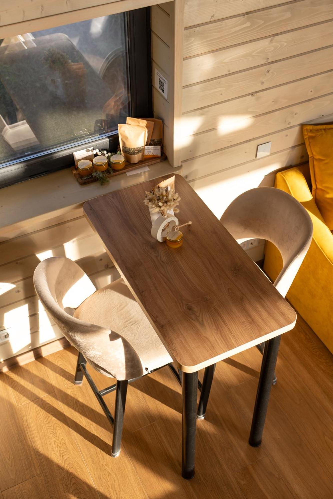Holiday home Mirest - в горах із чаном-джакузі Slavske