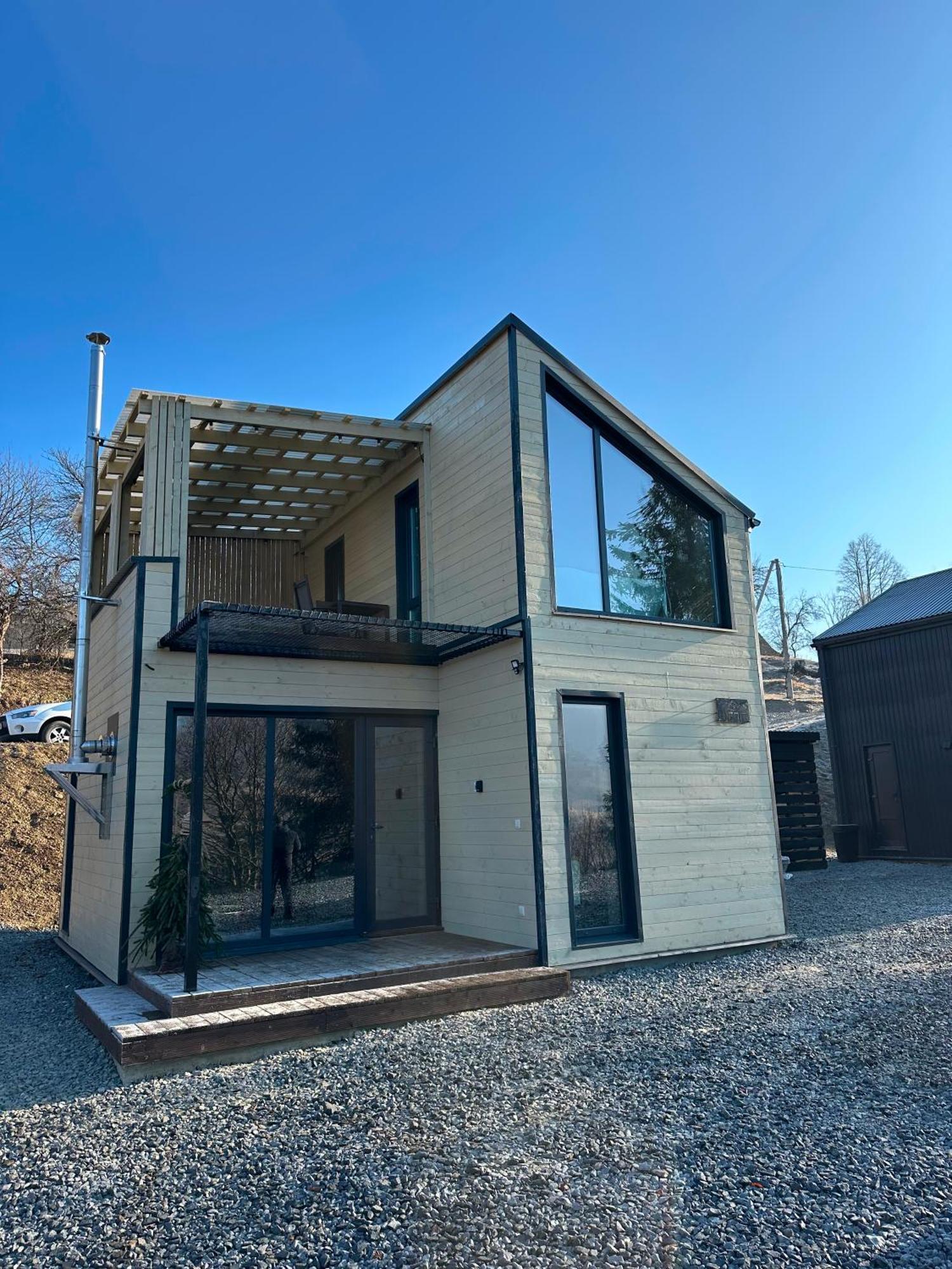 Holiday home Mirest - в горах із чаном-джакузі Slavske